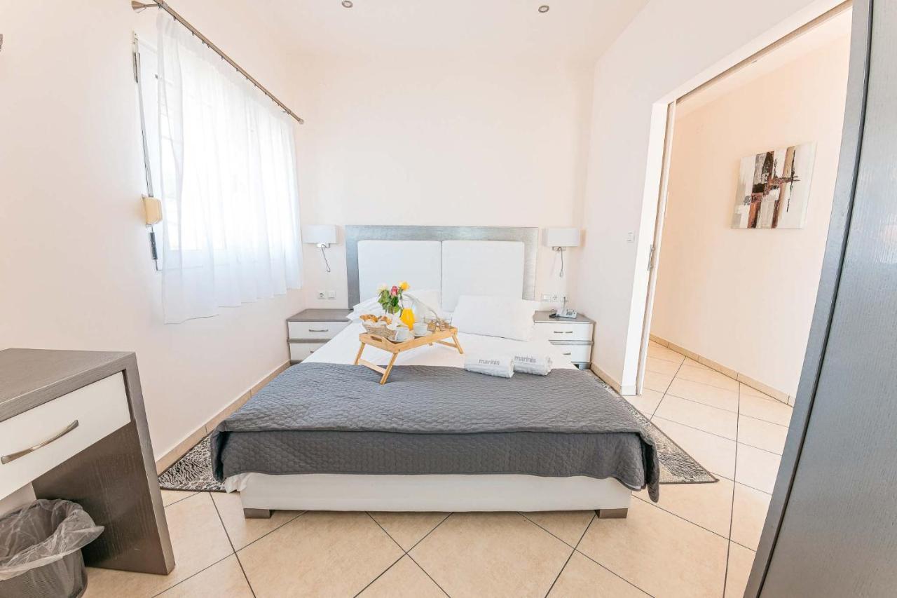 Marinis Boutique Rooms Nea Iraklitsa Esterno foto