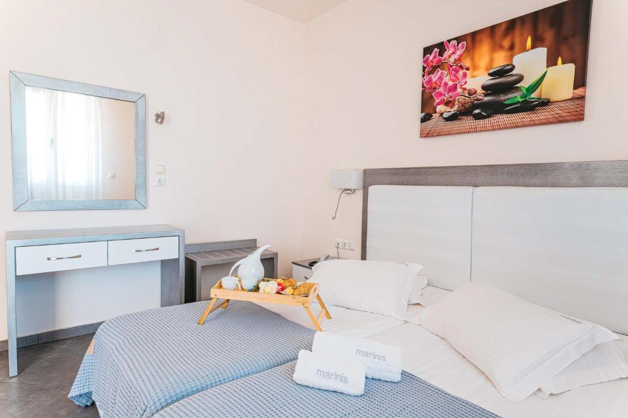 Marinis Boutique Rooms Nea Iraklitsa Esterno foto
