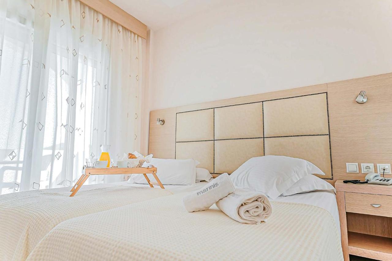 Marinis Boutique Rooms Nea Iraklitsa Esterno foto