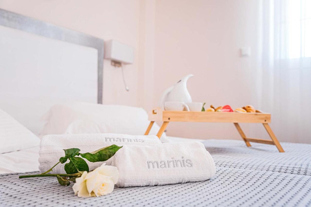 Marinis Boutique Rooms Nea Iraklitsa Esterno foto