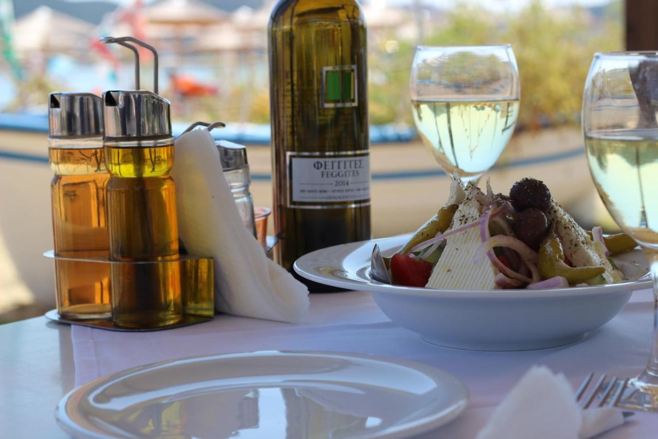 Marinis Boutique Rooms Nea Iraklitsa Esterno foto