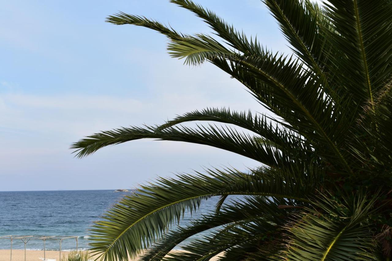 Marinis Boutique Rooms Nea Iraklitsa Esterno foto