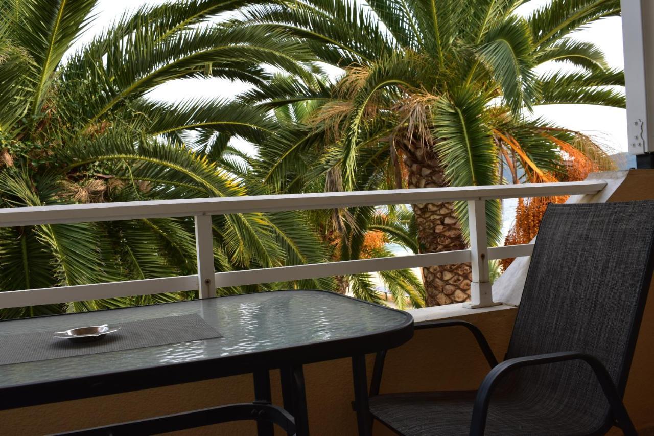 Marinis Boutique Rooms Nea Iraklitsa Esterno foto